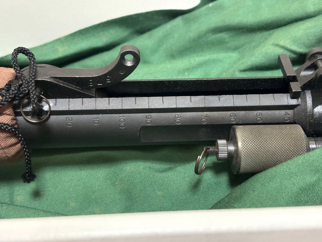 CAW 八九式重擲弾筒 後期型 別売収納袋付属 希少 絶版品 日本製