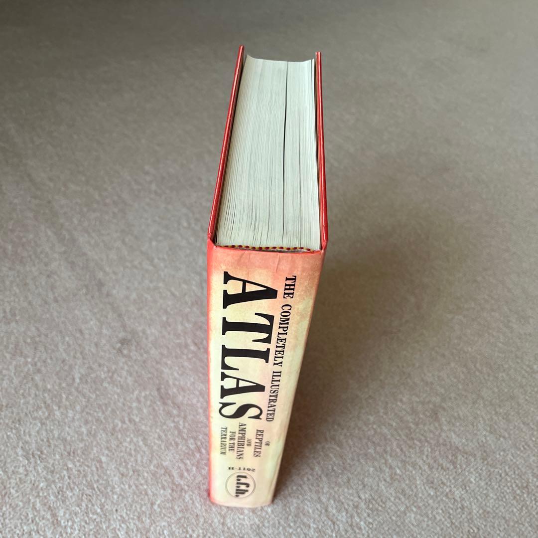 洋書　爬虫類・両生類　アトラス　大型本
