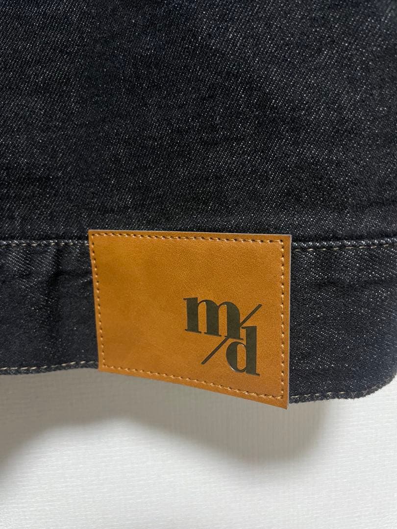 【完売商品】mideal デニムオーバージャケット
