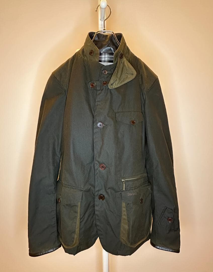 BARBOUR BEACON SPORTS JACKET125周年室内試着のみ