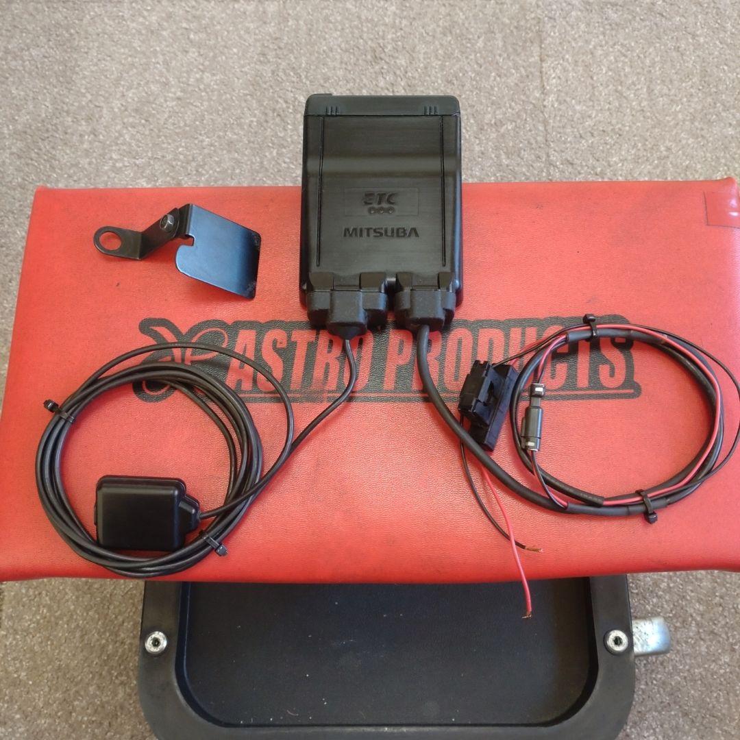 バイク用　ETC　車載器　ミツバ　BE61　（検索用）ETC2.0　1089