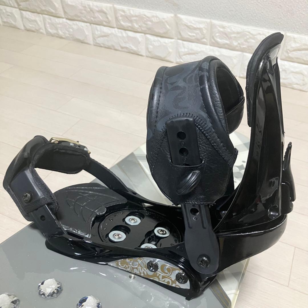 バック付/Apocalypseアポカリプス スノーボードセット139cmバインM