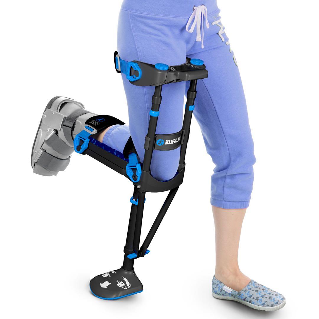 アイウォークフリー (iwalkfree3.0)ハンズフリー 松葉杖