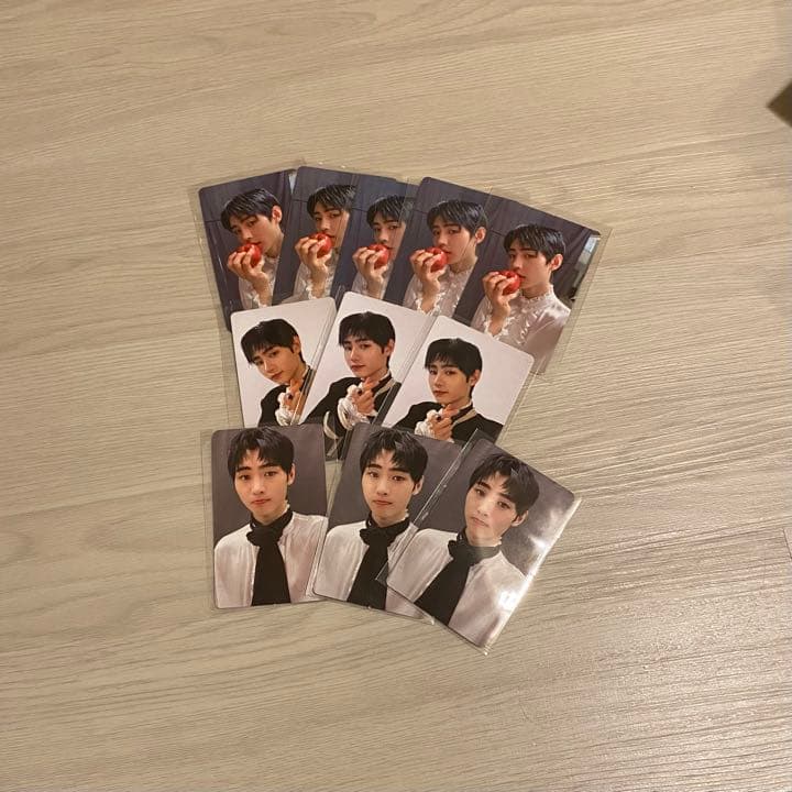 ソンフン　トレカ　32枚セット