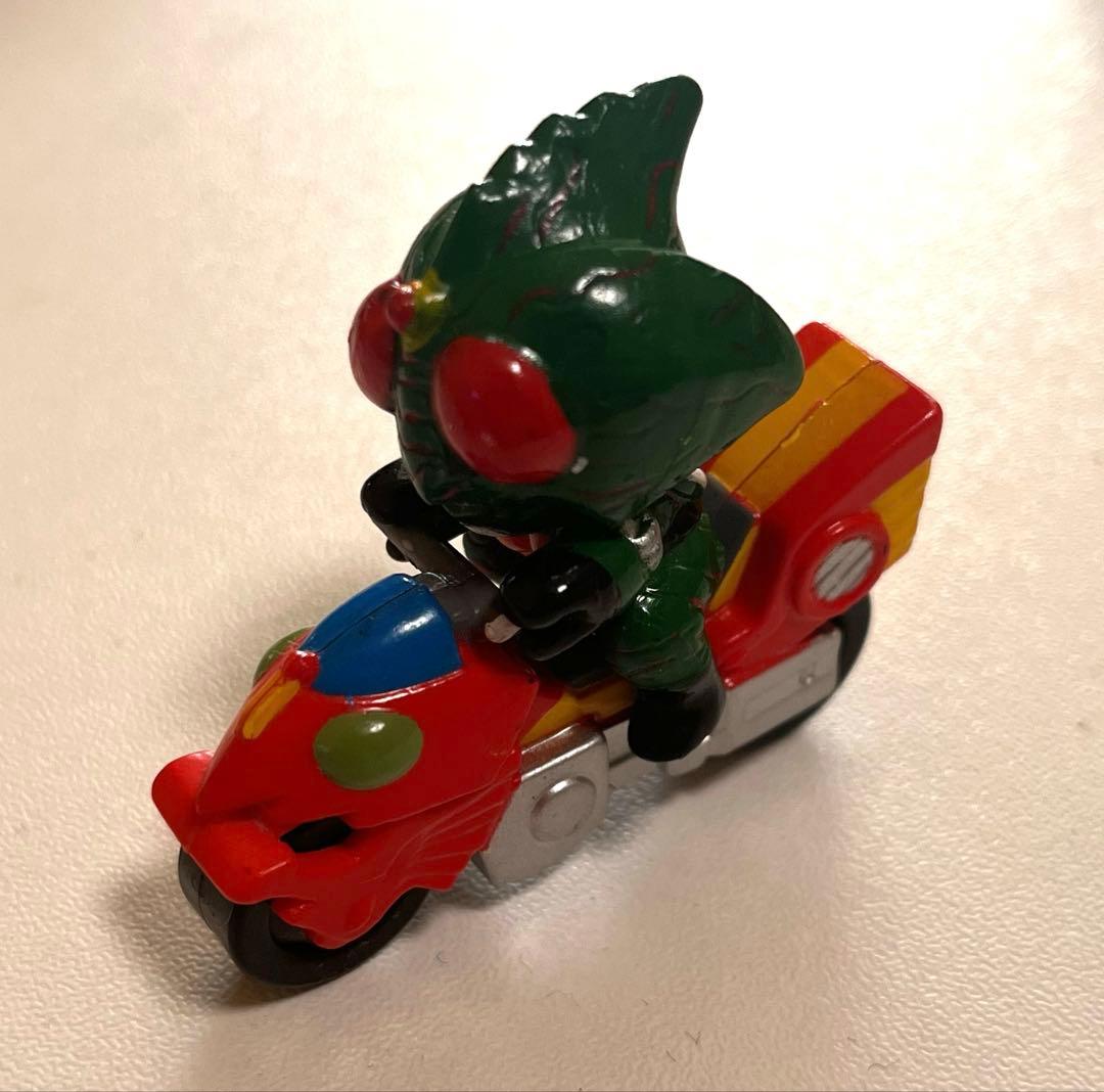 仮面ライダー ミニフィギュアセット 10体