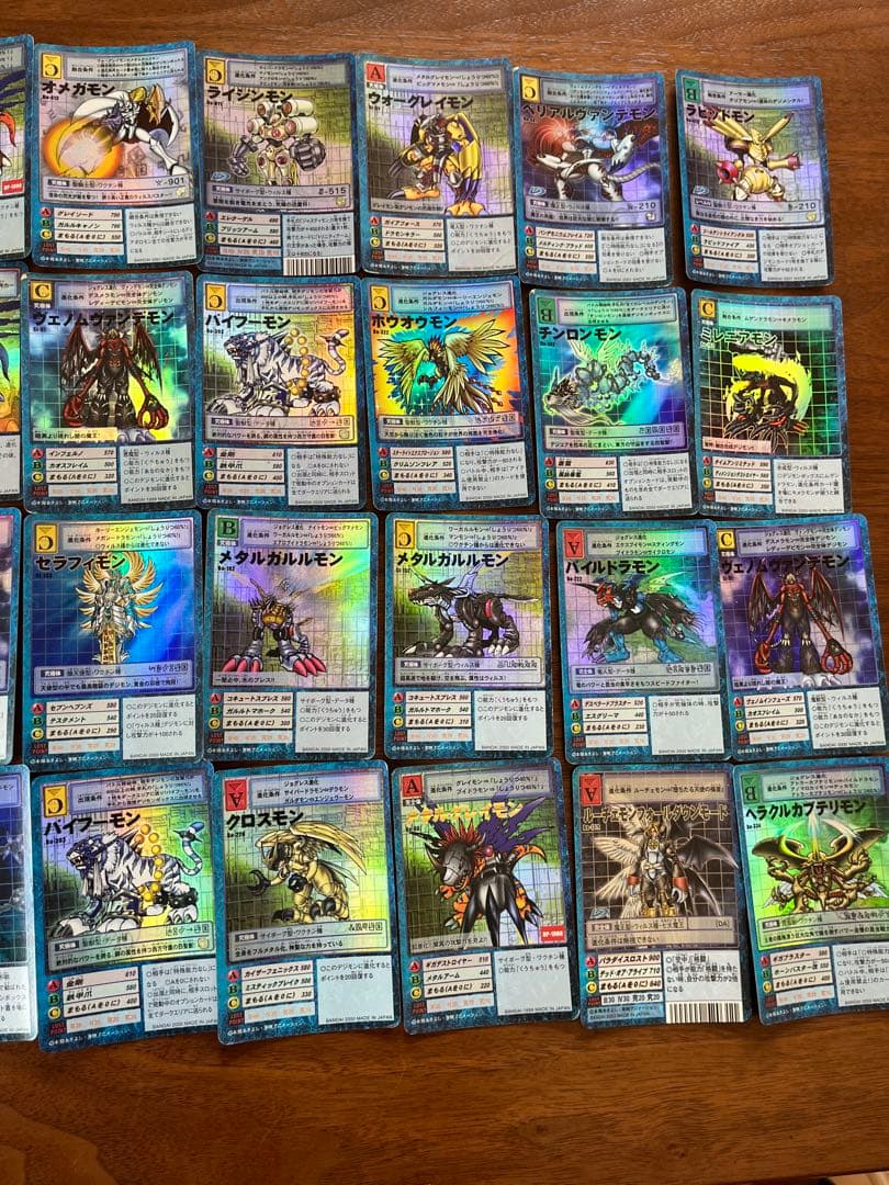 旧　デジモンカード　4４枚セット