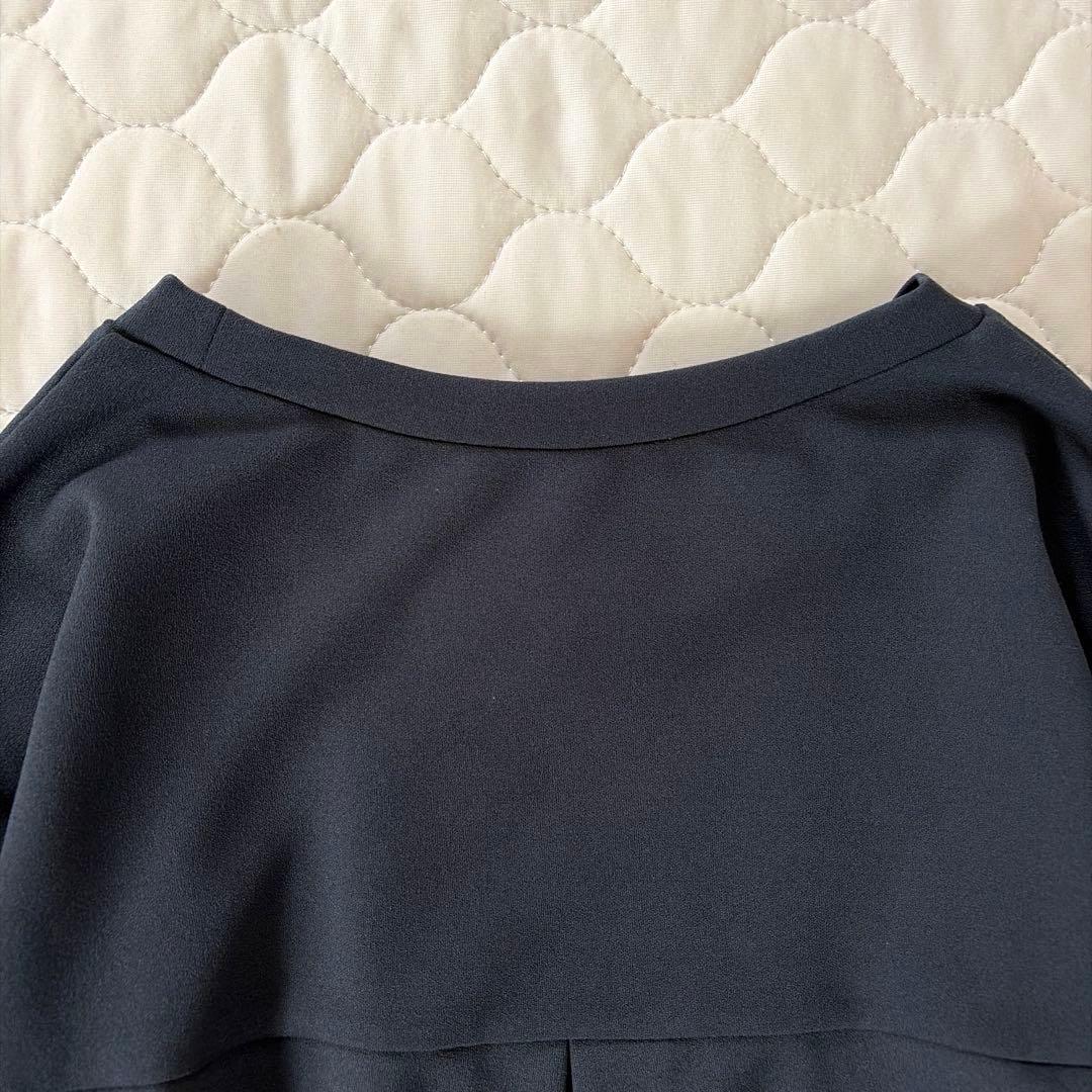 【美品】BEARDSLEY Tブラウス FREEサイズ ダークグレー