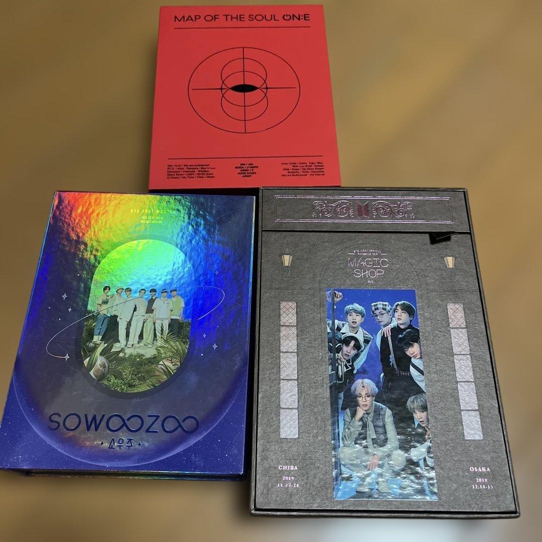 BTS MOS SOWOOZOO Magic Shop DVD まとめ売り