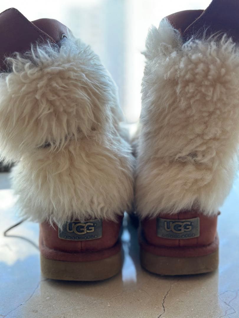 【レアデザイン】UGG ムートンブーツ