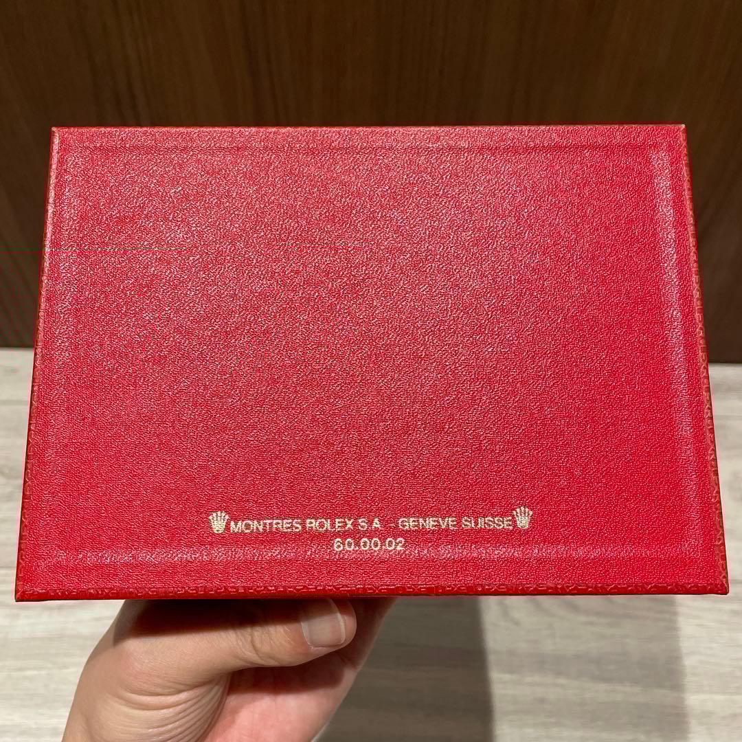 ROLEX ロレックス　箱　純正　レディース　ボックス　付属品　ハコ　中古