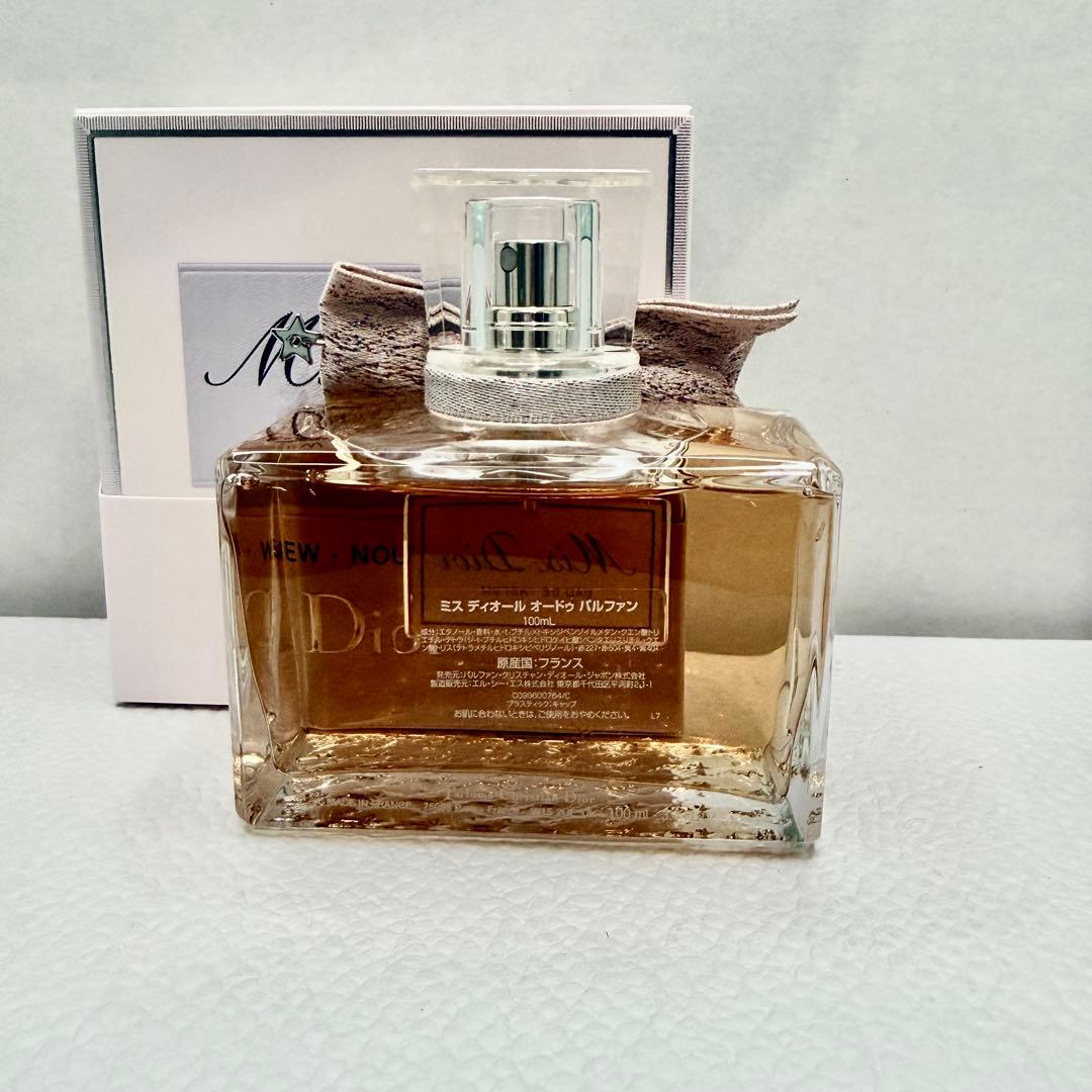 未使用 DIOR ミスディオール オードゥパルファン 100ml フレグランス
