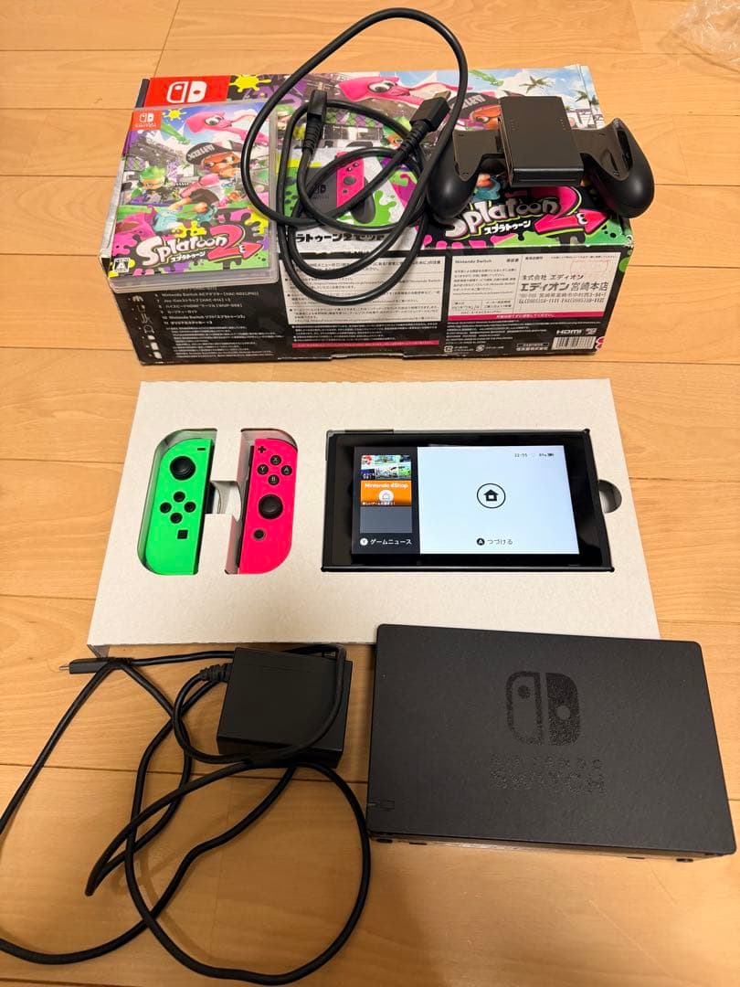 Nintendo Switch スプラトゥーン2特別版