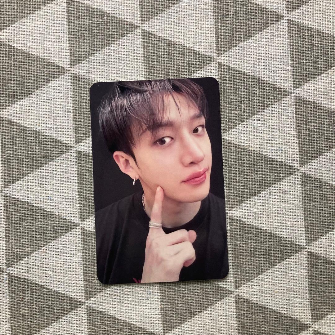 スキズ straykids ATE 事前収録 バンチャン サノク トレカ