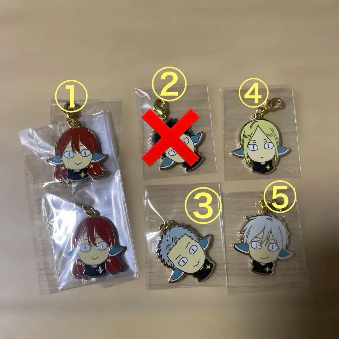 ⚠️即購入❌赤髪の白雪姫　白泉社　満福ガチャ第二弾