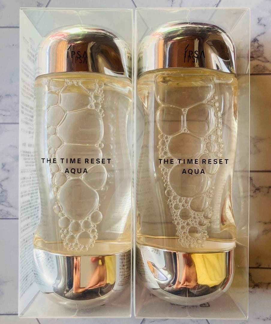 大人ニキビや肌あれ防止♪❤イプサ ザ・タイムRアクア薬用化粧水 200mL×2本