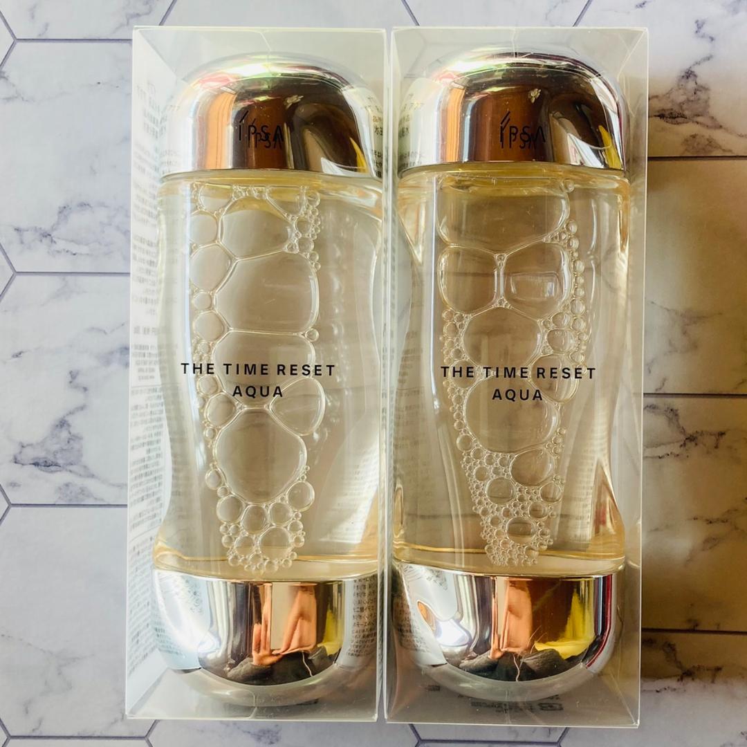 大人ニキビや肌あれ防止♪❤イプサ ザ・タイムRアクア薬用化粧水 200mL×2本