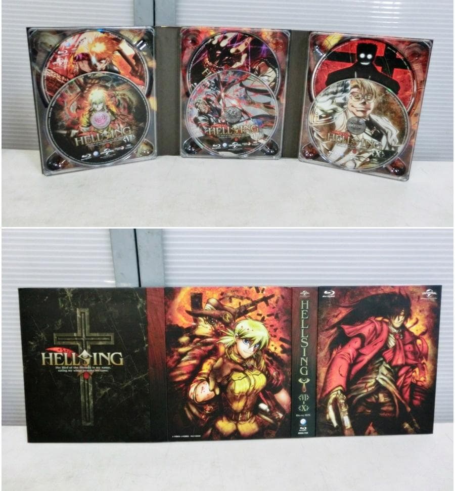 HELLSING　ヘルシング　全巻セット　Blue-rayBOX　期間限定生産