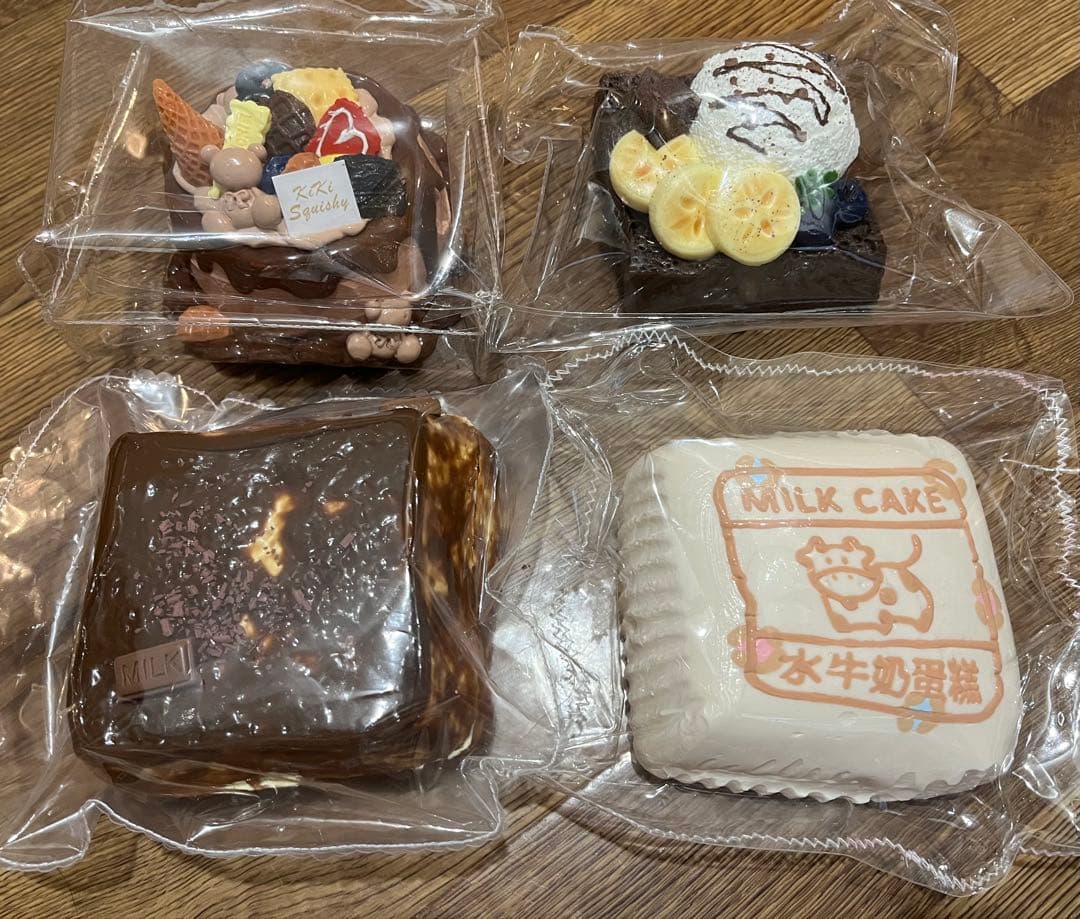 kikisquishy スクイーズ 牛ケーキ XL 他まとめ売り