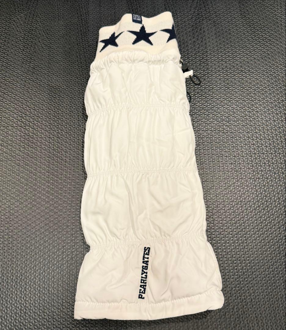 PEARLY GATES レッグウォーマー&ミトン(手袋)