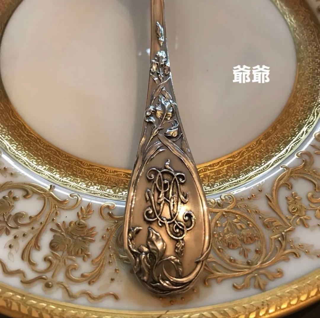 ピュイフォルカ／純銀 カトラリー ２本