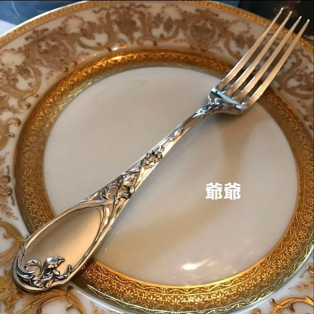 ピュイフォルカ／純銀 カトラリー ２本