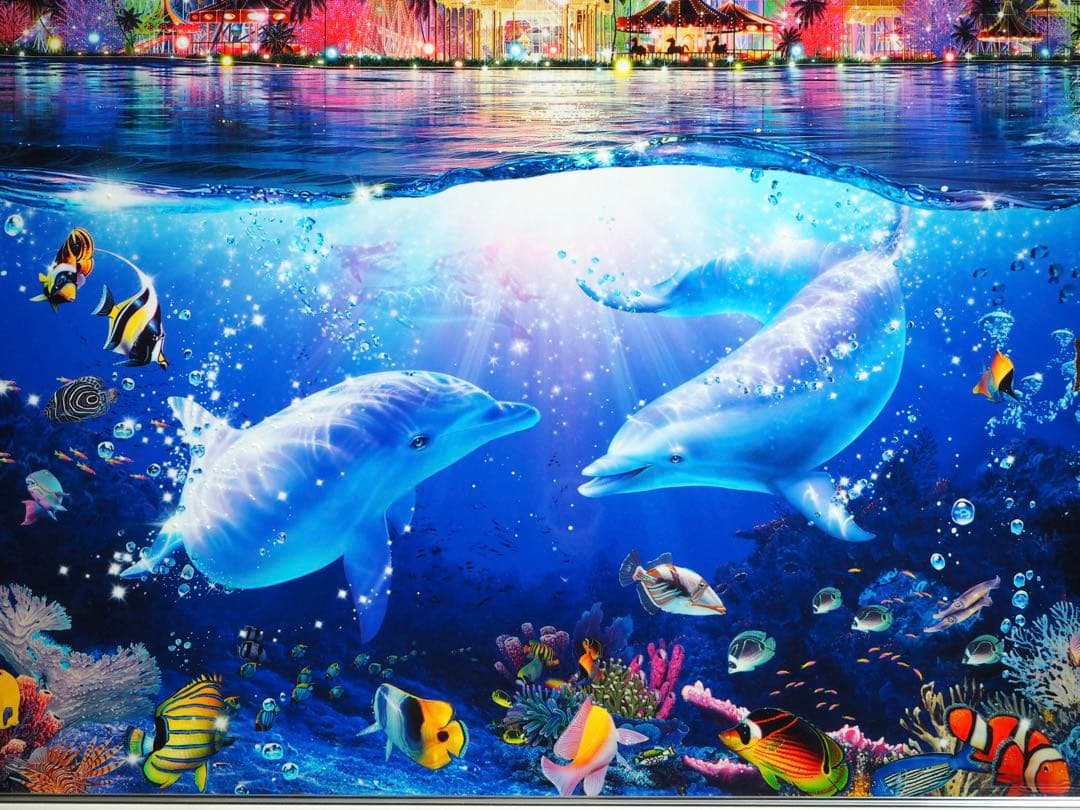 い*ん様 真作■クリスチャンラッセン 最高傑作 版画 ドリームタイム L■絵画