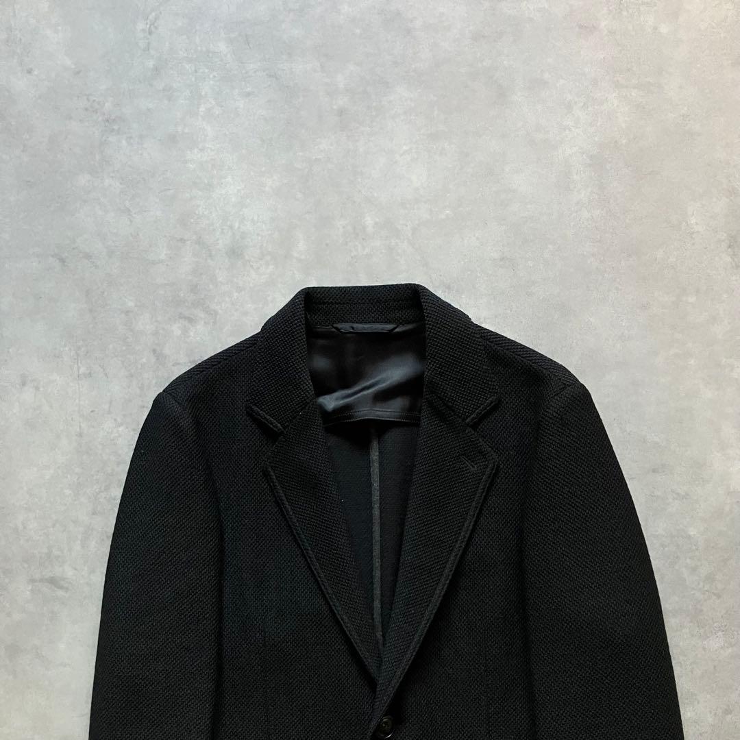 ジャケット・アウター 00s armani wool knit 2b tailored jacket