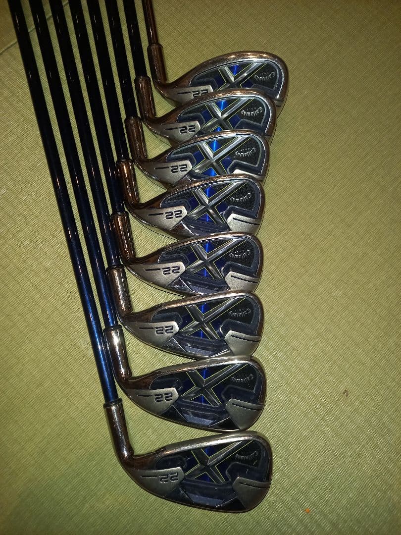 初心者おすすめ メンズ ゴルフクラブセット キャロウェイ キャディーバッグ付⭐️