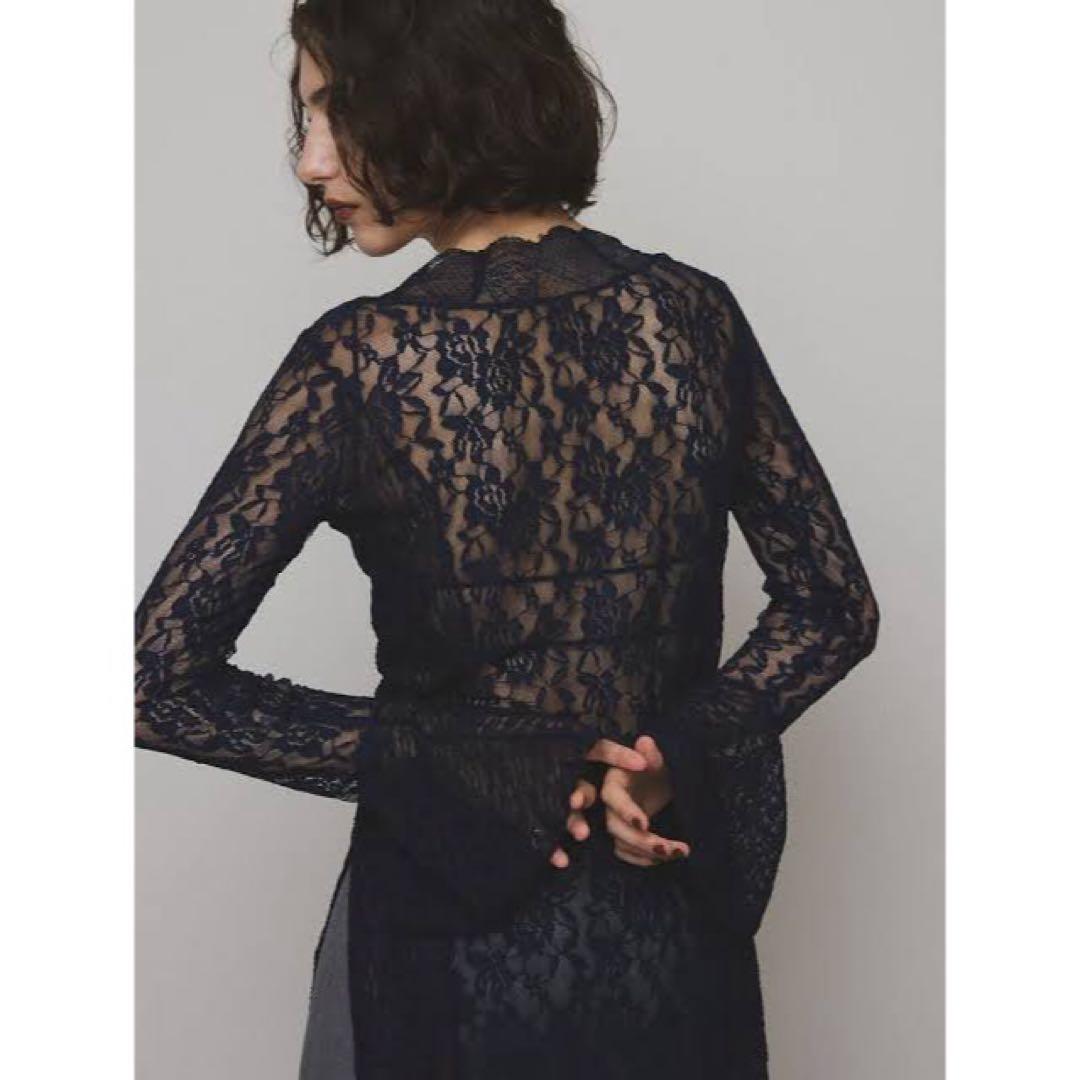 Ameri VINTAGE アメリ COMBINATION LACE TOP