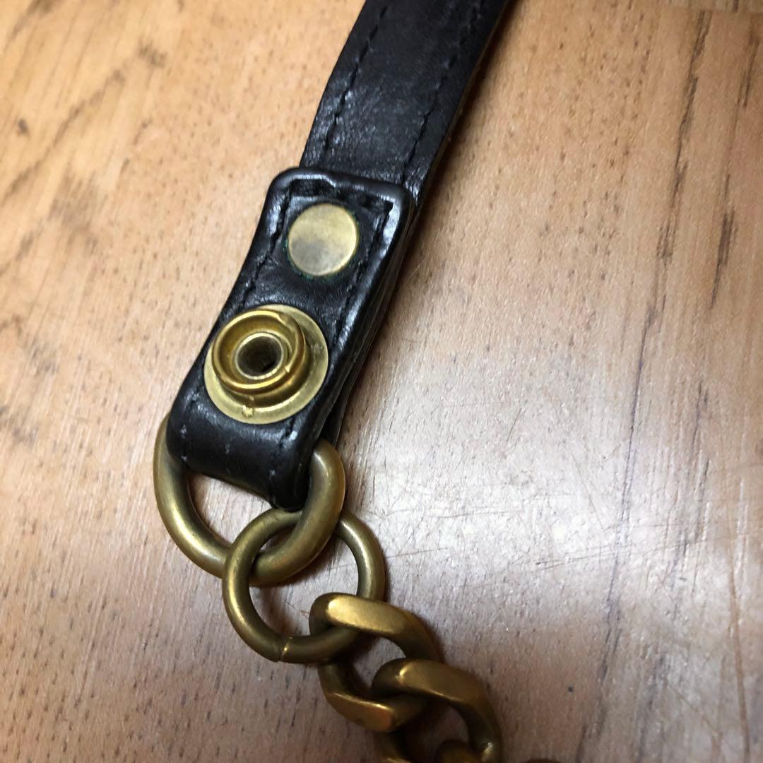 CALEE キャリー メンズ ウォレットチェーン