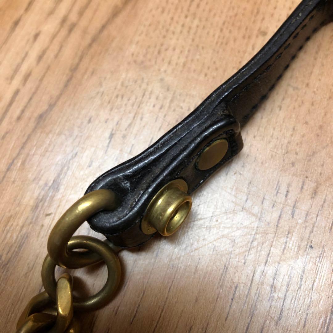 CALEE キャリー メンズ ウォレットチェーン