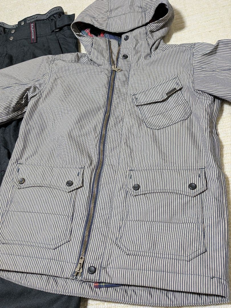 フェニックス kissmarkスノボードスノボースキーウェア　サイズM