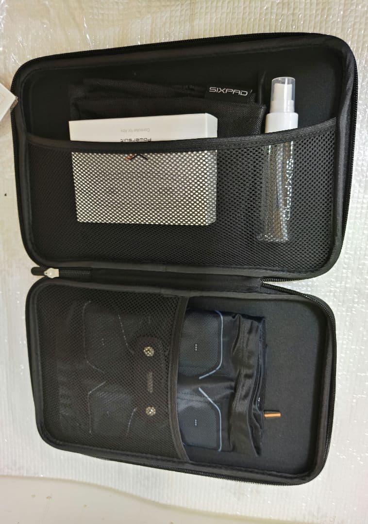 SIXPAD パワースーツ Lサイズ 収納ケース付き