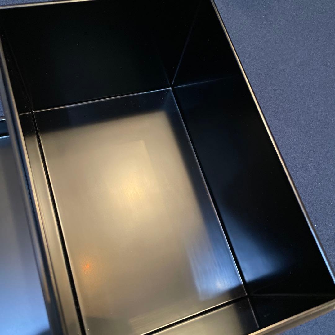 「茶箱」『溜塗の住吉蒔絵 利休茶箱』です。共箱※美品　茶道具