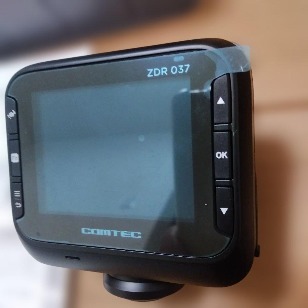 金土日限定❗️　COMTEC 　ドライブレコーダー ZDR037