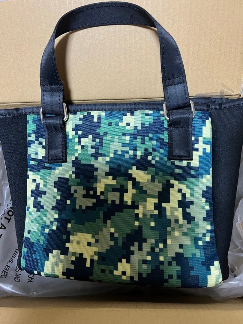 Admiral(アドミラル)デジカモラウンドトートバッグ