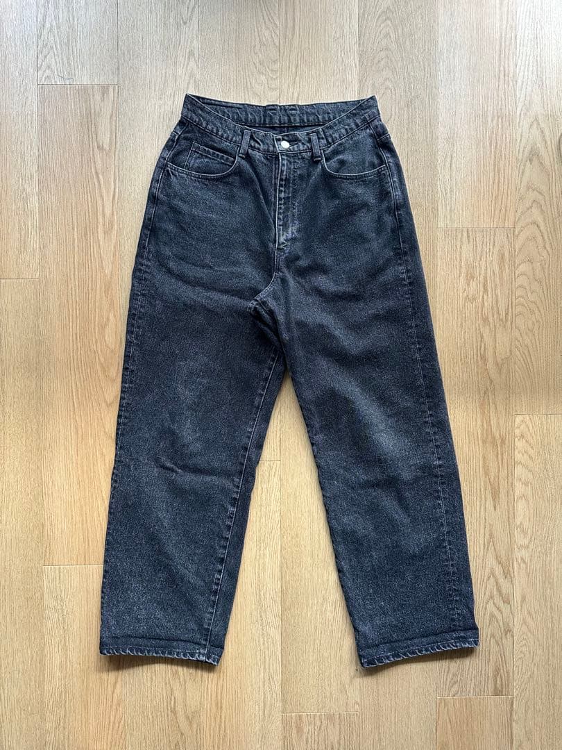 nakedgauge ASHLEY JEANS FADE BLACK サイズ2