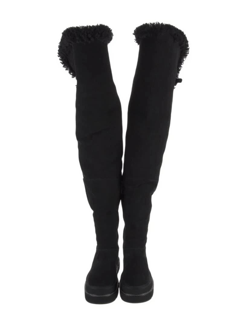 入手困難★sacaiサカイ★UGGアグThigh High Bootブーツ