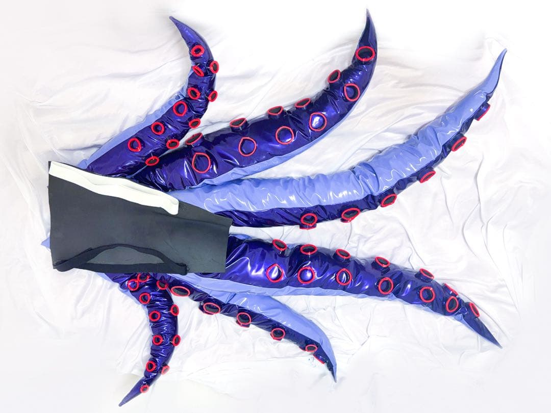 星導ショウ　変身後　衣装＋ウィッグ＋触手　コスプレ　にじさんじ