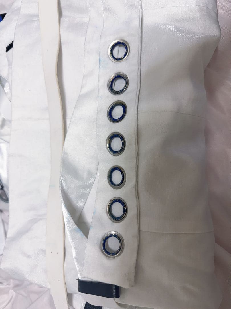 星導ショウ　変身後　衣装＋ウィッグ＋触手　コスプレ　にじさんじ