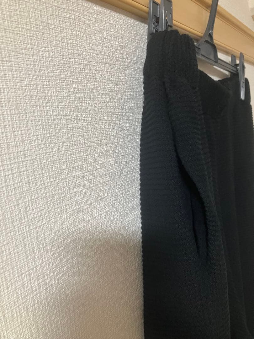 HOMME PLISSÉ TIGHT TWIST COTTON KNIT