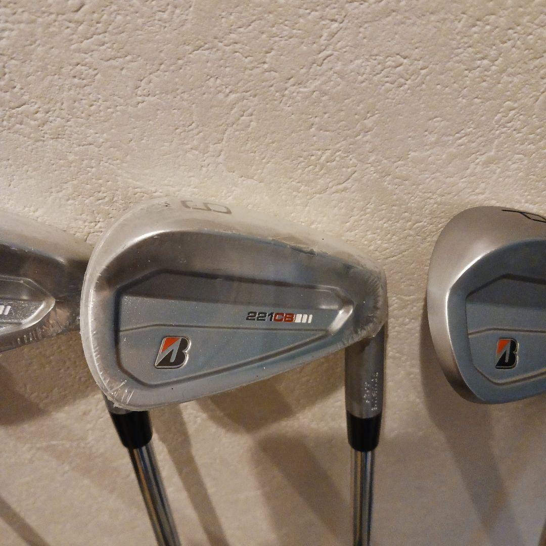 ツアーB221cbアイアン