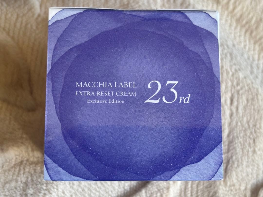 MACCHA LABEL エクストラリセットクリーム23rd
