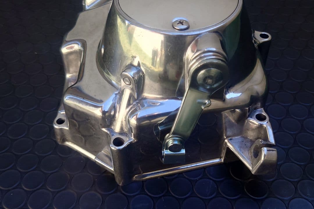 モンキー ダックス ゴリラ シャリー クラッチカバー バフ掛け