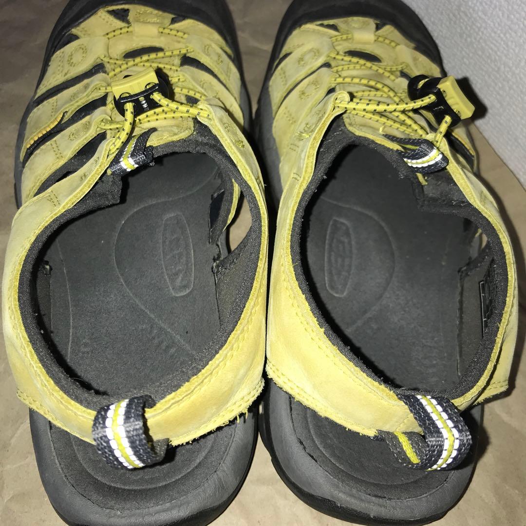 07 KEEN キーン レザー ニューポートH2 newport サンダル