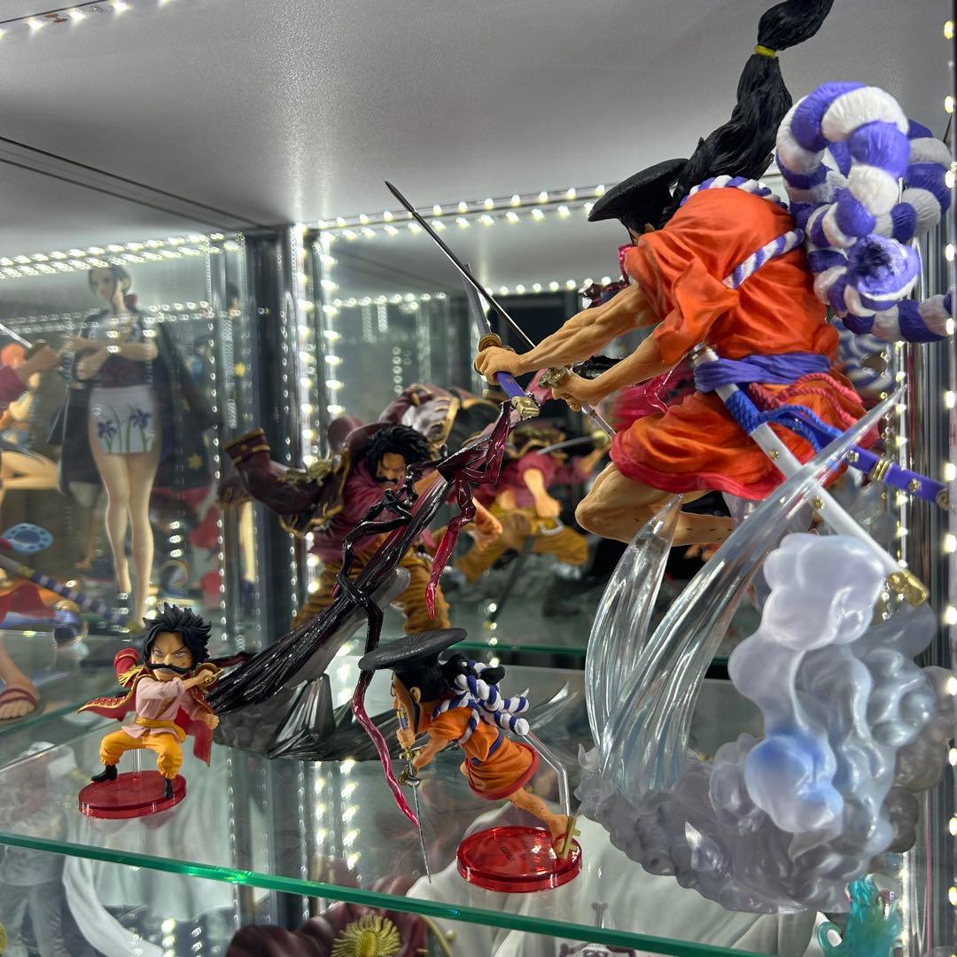 ゴール・D・ロジャー VS 光月おでん フィギュア まとめ売り