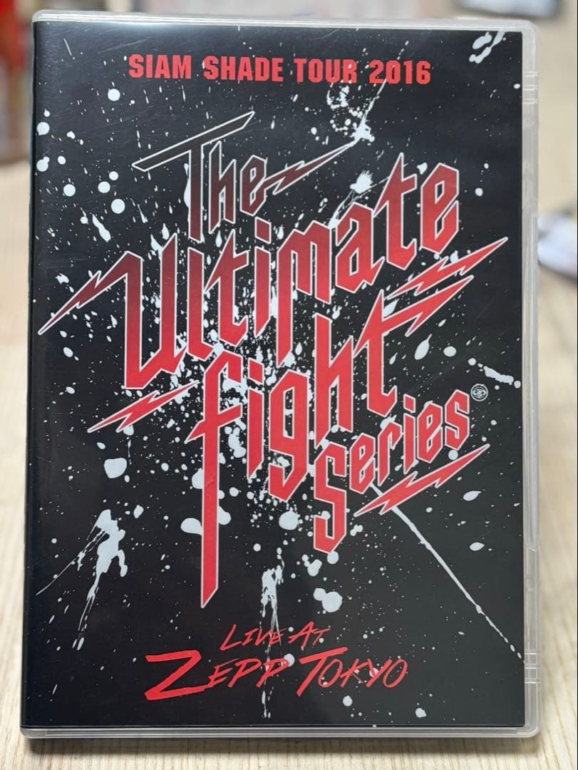 【入手困難品】SIAM SHADE DVD