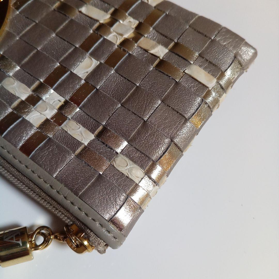 ATAO アタオ　リモルーク　長財布　L字　メモリアルシャンパン　レザー