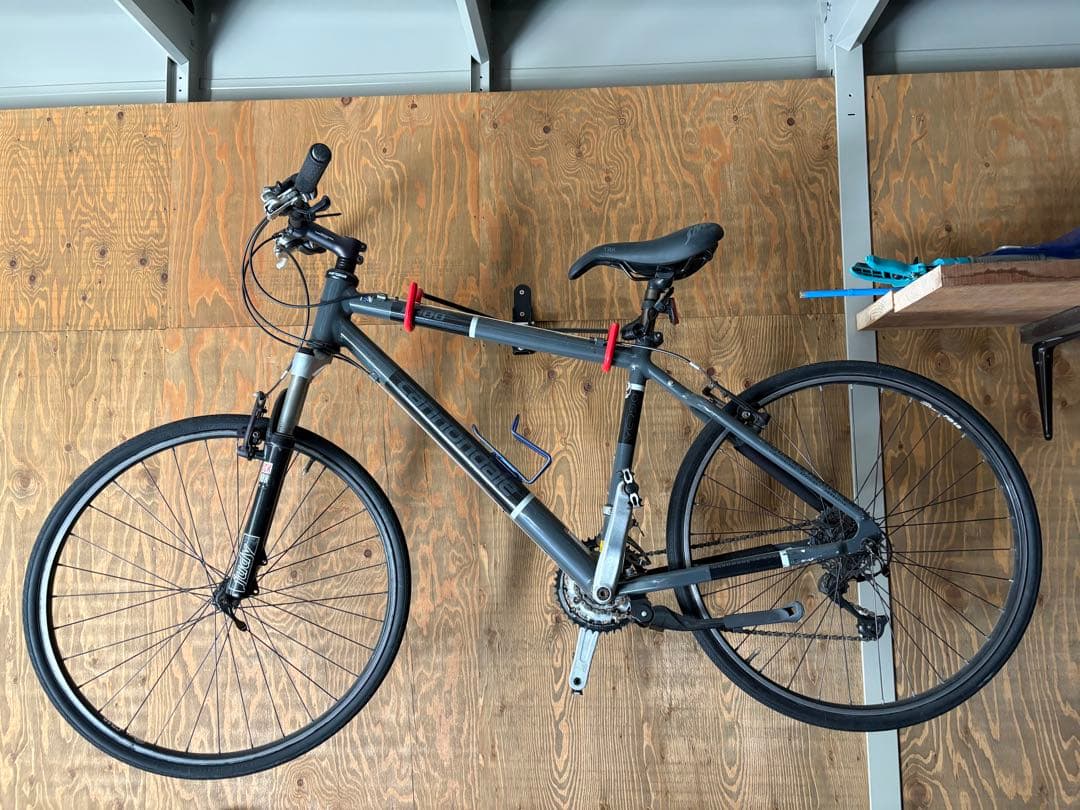 Cannondale f300クロスバイク グレー