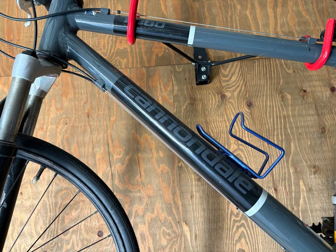 Cannondale f300クロスバイク グレー